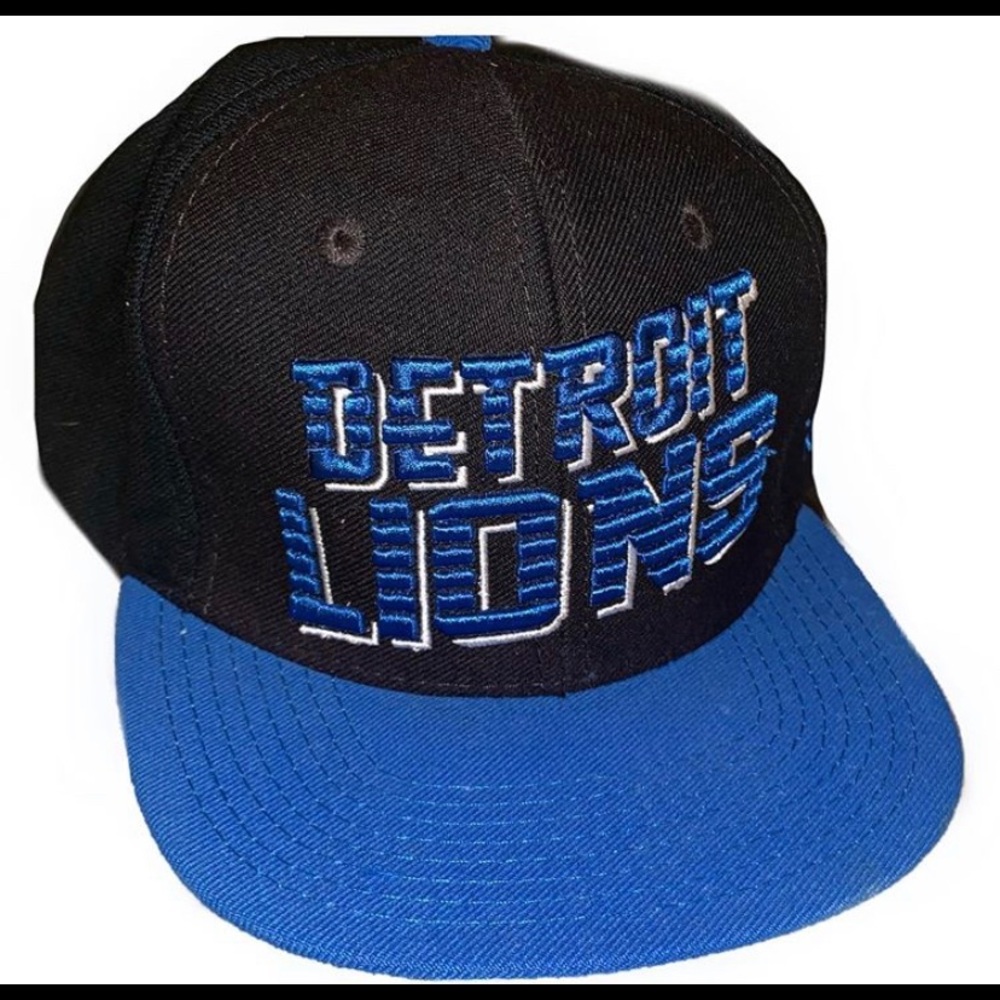 Vintage Reebok Detroit Lions SnapBack